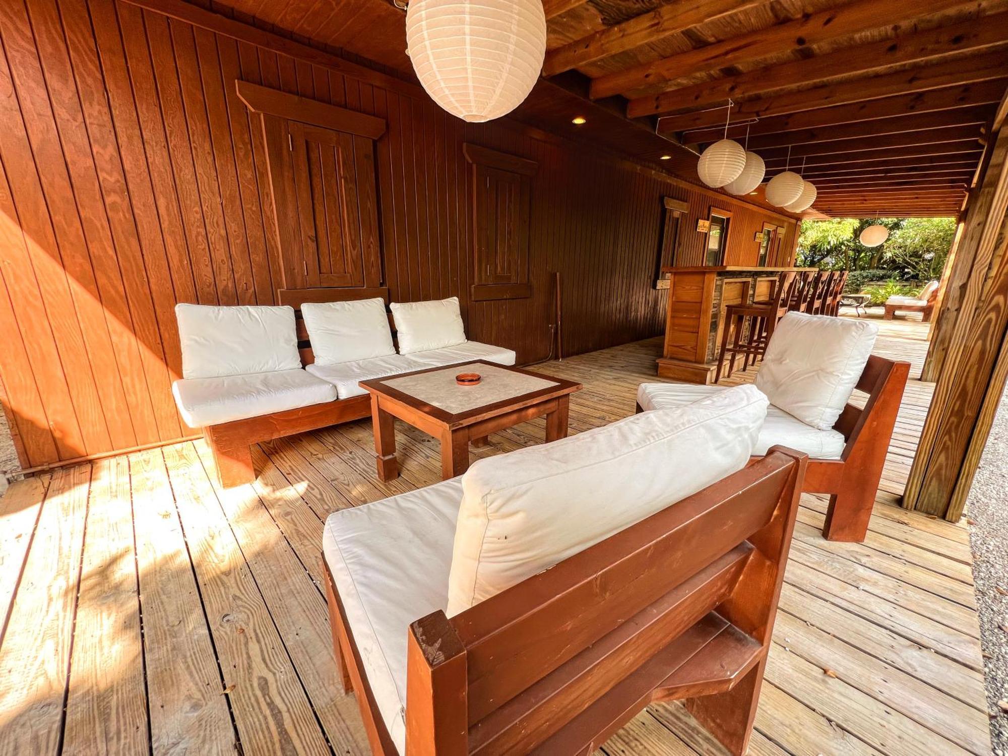 Exclusive Lake Tiny House In Beautiful Japanese Garden โฮมสเตด ภายนอก รูปภาพ