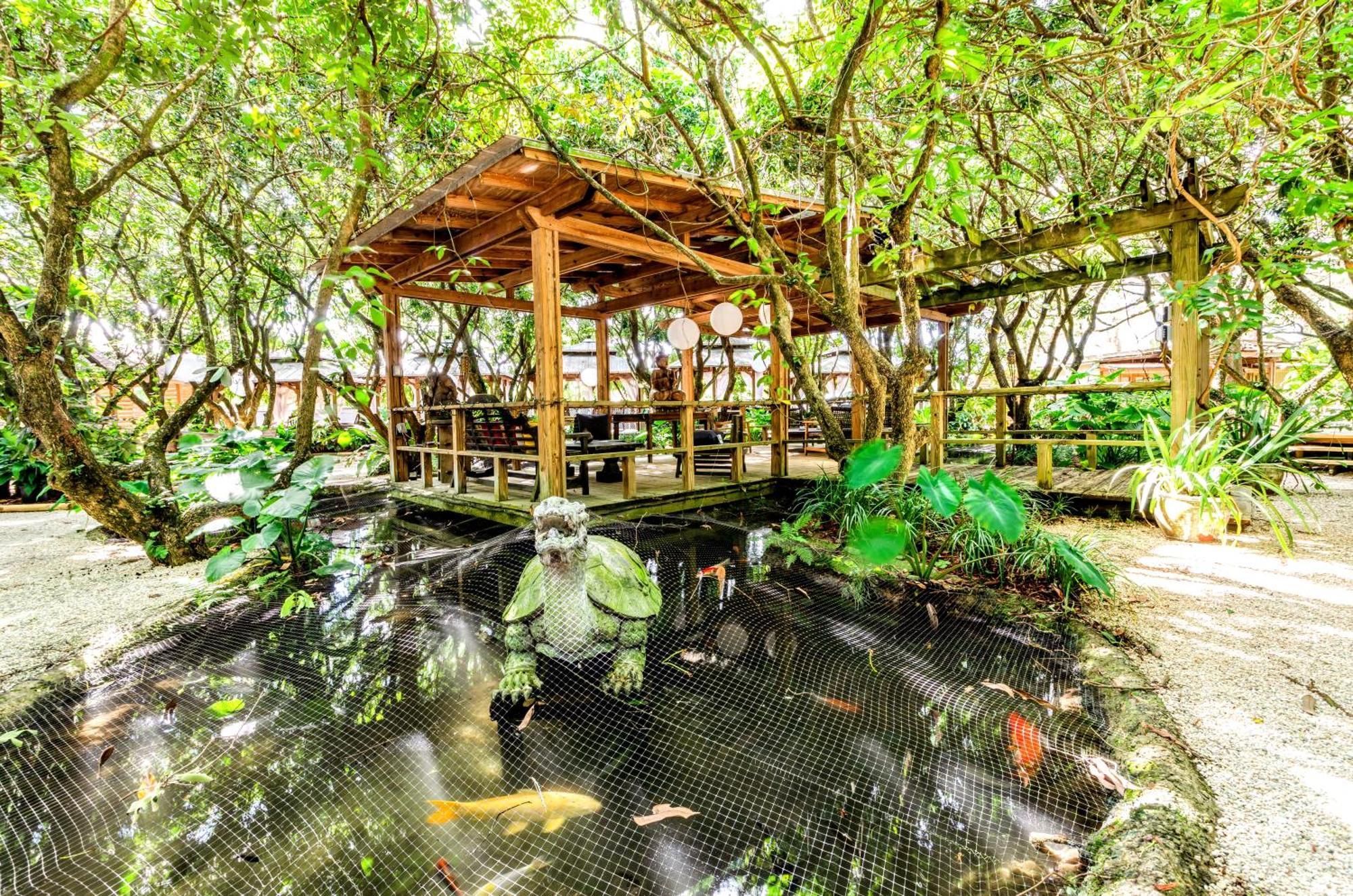 Exclusive Lake Tiny House In Beautiful Japanese Garden โฮมสเตด ภายนอก รูปภาพ